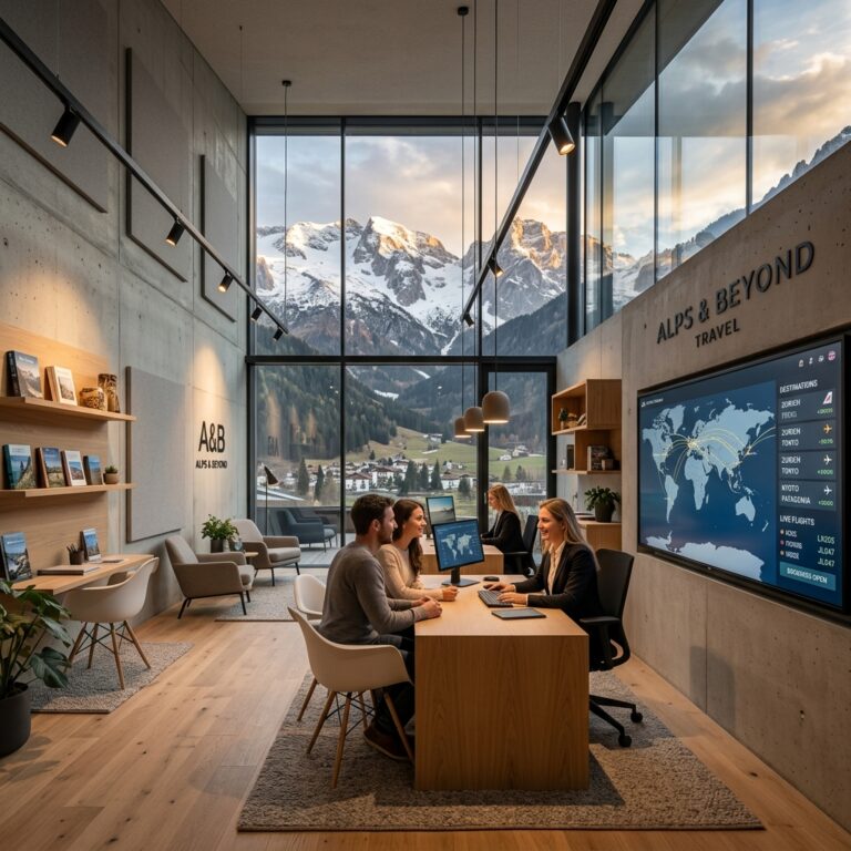 Agenzia Viaggi – Soluzioni Innovative