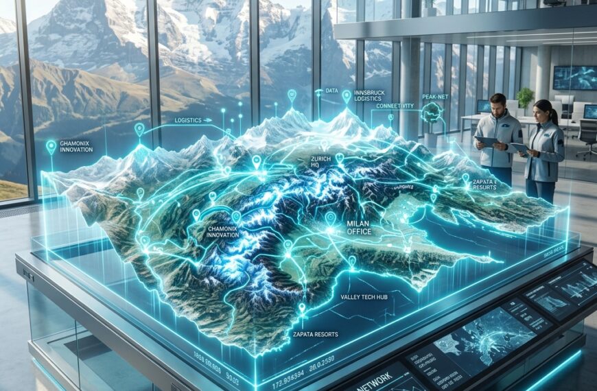 Geolocalizzazione Aziendale e Mappatura Business