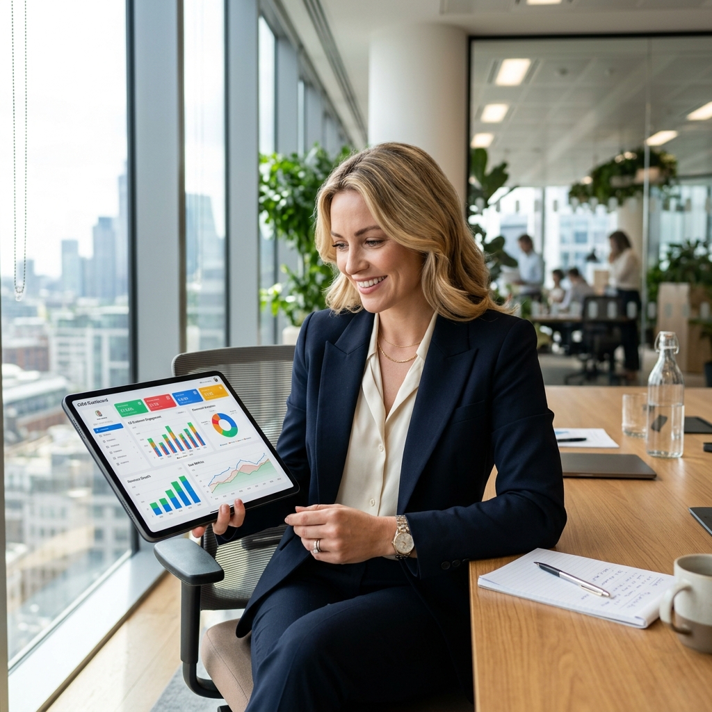 CRM Analyst Dashboard