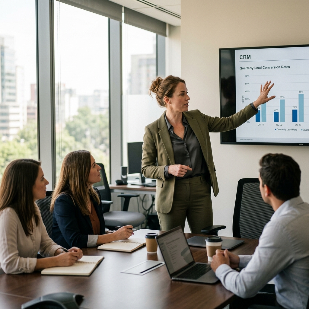 CRM Team Presentation