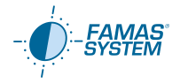 Logo Famas