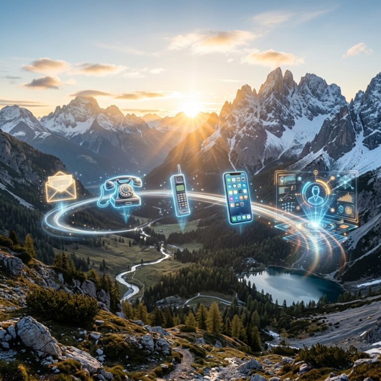 CitConsult Evoluzione della Comunicazione - Dalla Messaggistica al Futuro